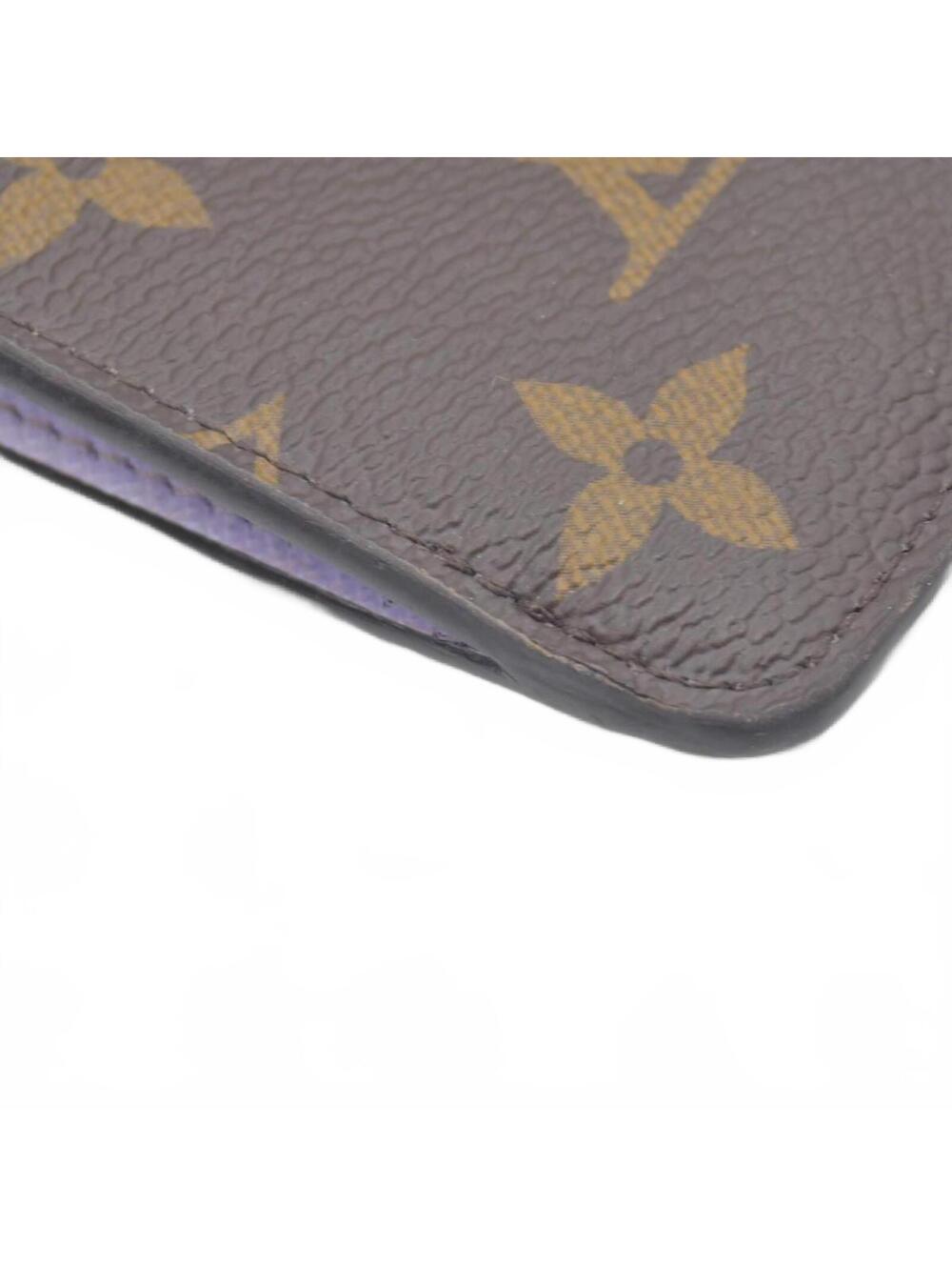 Louis Vuitton Monogram Business Card Case Porte Carte Romy - Picture 7 of 14